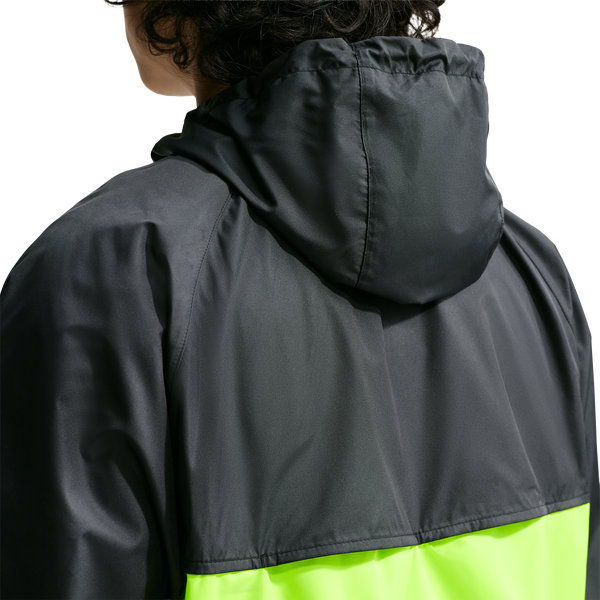 Nike NSW Windrunner Jacket - Men's - Volt/Black/Volt - Image 4