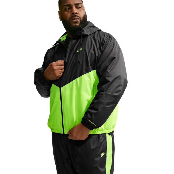 Nike NSW Windrunner Jacket - Men's - Volt/Black/Volt - Image 5