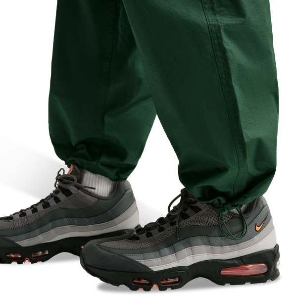 Nike Club Woven Cargo Pants Collection - Men's - White/Fir - Image 3
