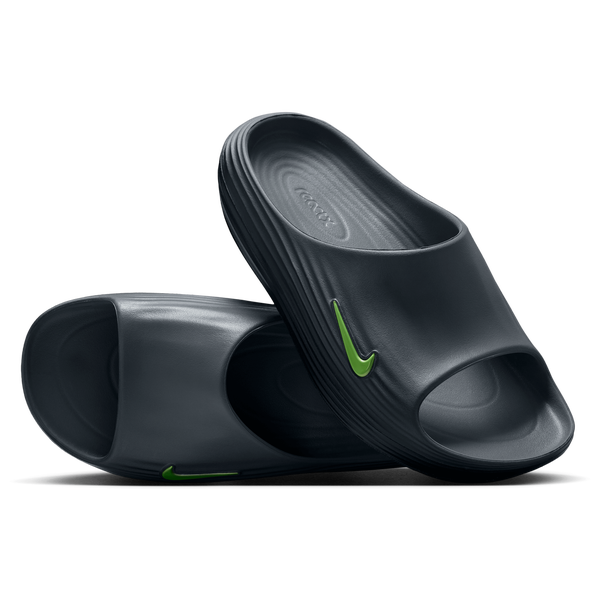 Nike Reactx Rejuven8 Slides - Men's - Volt/Cool Grey/Black - Image 5