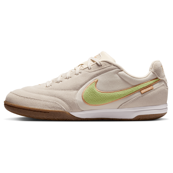 Nike Tiempo Streetgato Prm - Men's - Chalk/Lemon Venom/Moon Particle - Image 2