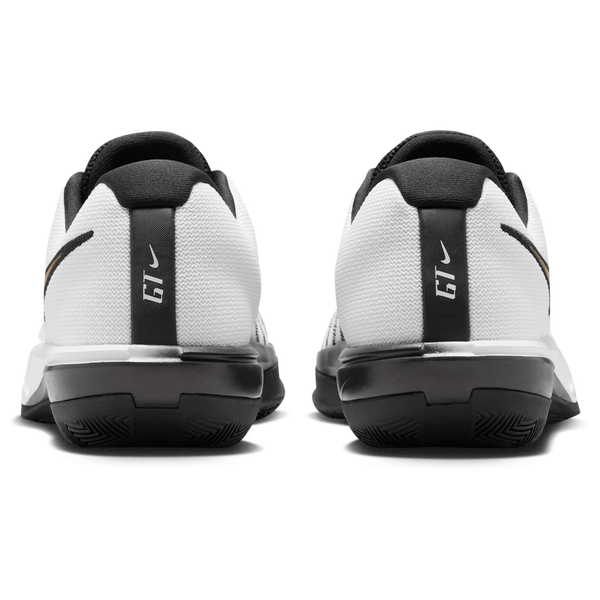 Nike Air Zoom G.T. Cut Academy 2 - Men's - Metallic Gold/White/Black - Image 3
