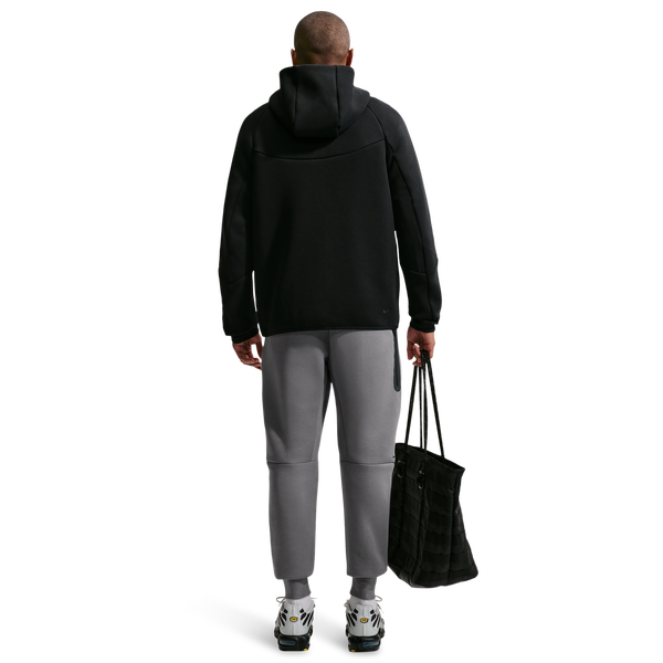 Nike Tech Fleece Jogger - Men's - Smoke Grey/Football Blue - Image 5