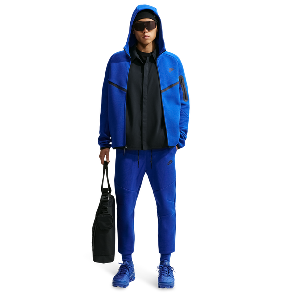 Nike Tech Fleece Jogger - Men's - Old Royal/Black - Image 3