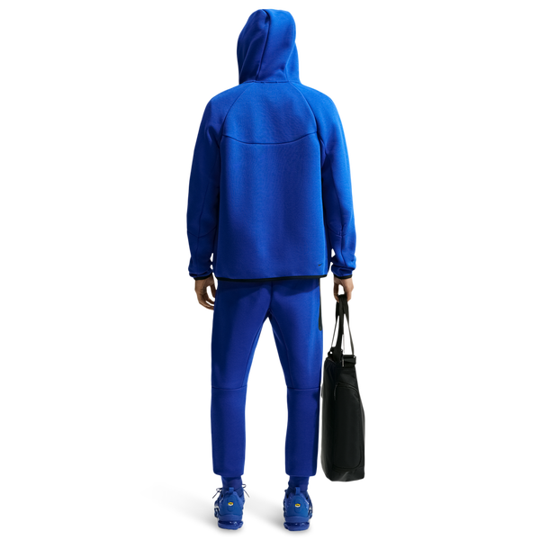 Nike Tech Fleece Jogger - Men's - Old Royal/Black - Image 4