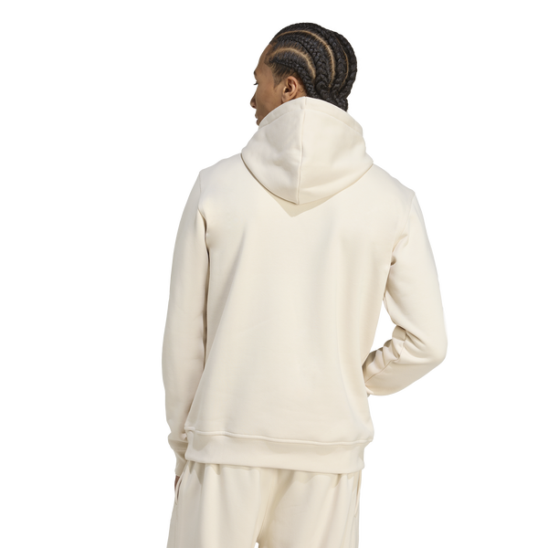adidas Originals Trefoil Essentials Lifestyle Hoodie - Men's - White/Wonder White - Image 2