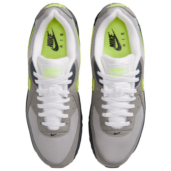Nike Air Max 90 Prm Reflect - Men's - Neon Yellow/Anthracite/Black - Image 4