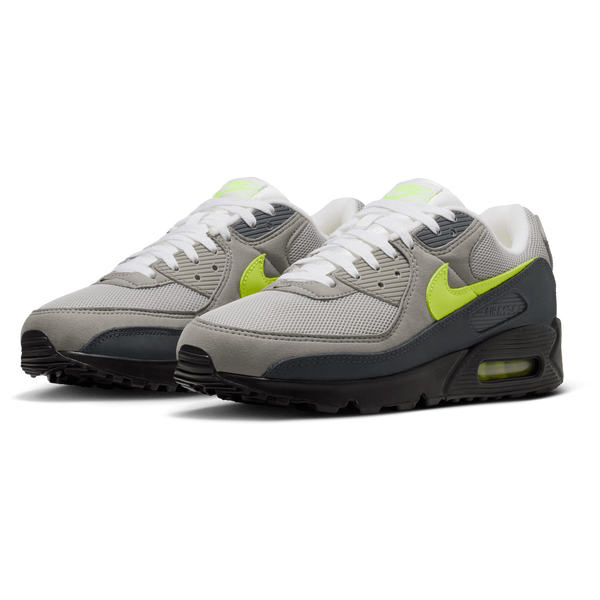 Nike Air Max 90 Prm Reflect - Men's - Neon Yellow/Anthracite/Black - Image 6