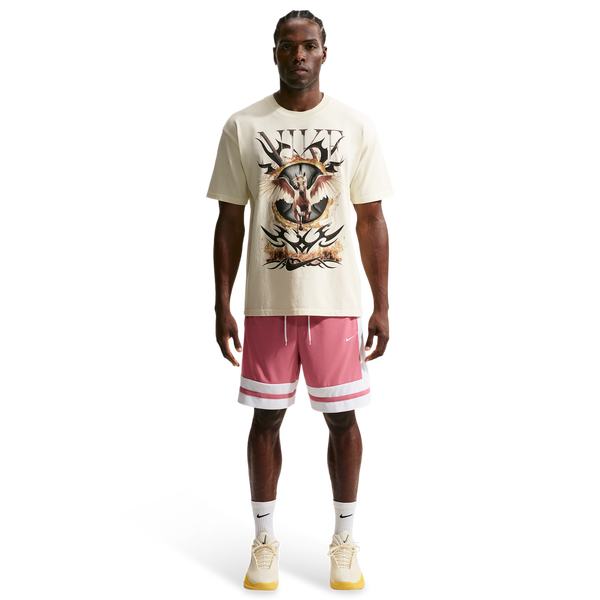 Nike M90 OC Loose F1 T-Shirt - Men's - Coconut Milk - Image 3