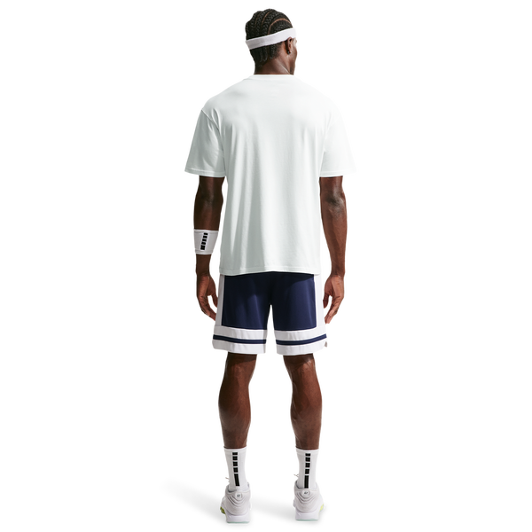 Nike M90 OC Loose T-Shirt - Men's - Summit White - Image 4