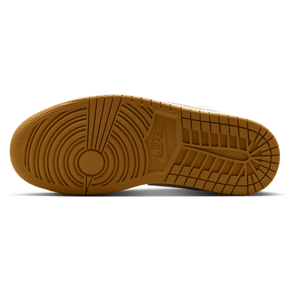Jordan AJ 1 Low SE V2 - Women's - Chalk/Chalk/Metallic Gold - Image 5