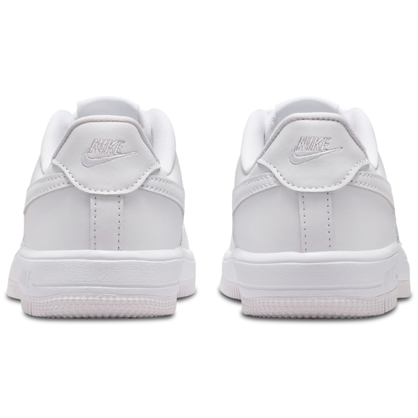 Nike Air Force 1 Low Lace - Boys' Preschool - White/White - Image 3
