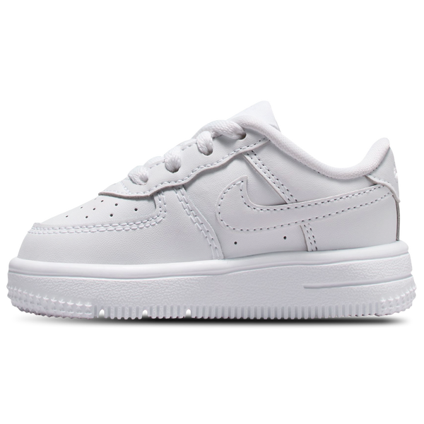 Nike Air Force 1 Low Lace - Boys' Toddler - White/White - Image 2