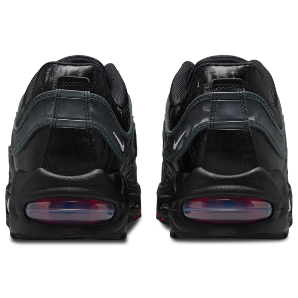 Nike Air Max Joga Bonito - Men's - White/Black/Red - Image 3