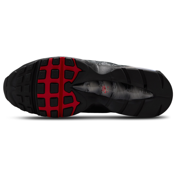 Nike Air Max Joga Bonito - Men's - White/Black/Red - Image 5