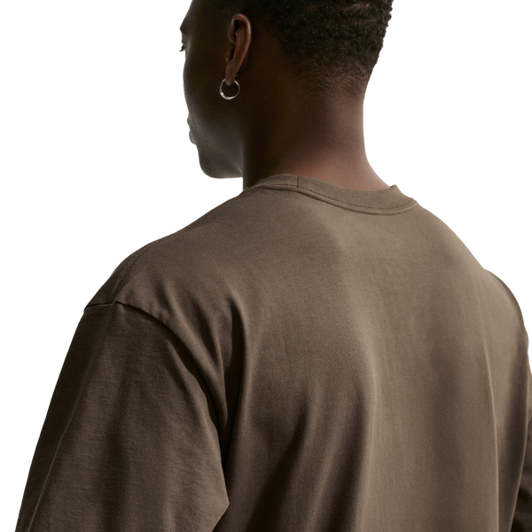 Nike NSW Boxy Essntial Loose Tee - Men's - Dark Hazel - Image 2