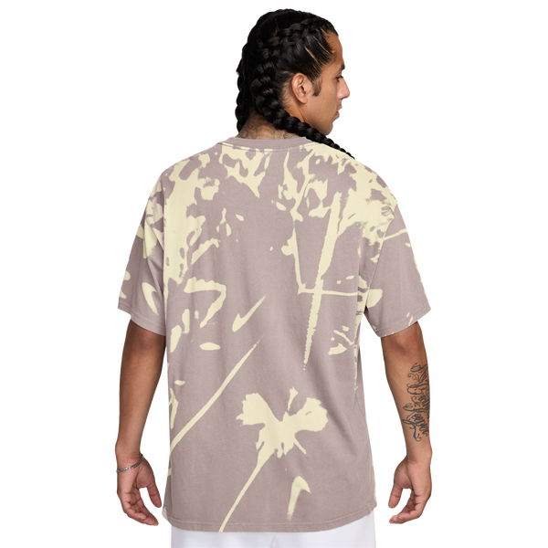 Nike NSW Floral Loose edition T-Shirt - Men's - Particle Rose/Coconut Milk - Image 2