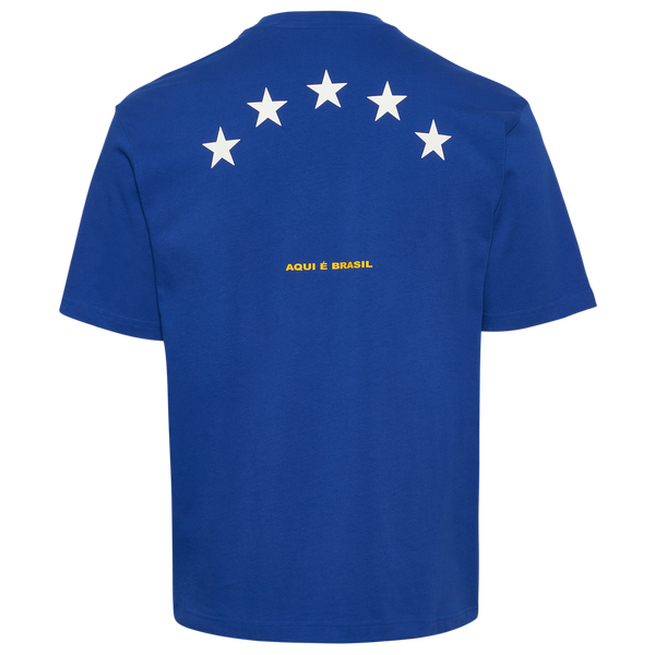 Jordan Brasil Short Sleeve T-Shirt - Men's - Old Royal/Old Royal - Image 2