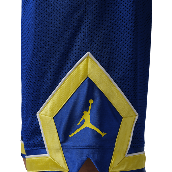 Jordan Brasil Diamond Short - Men's - Old Royal/Yellow Pulse/Old Royal - Image 6