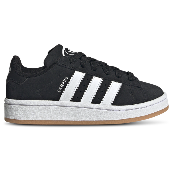 adidas Originals Campus 00s CF EL - Boys' Preschool - White/Black