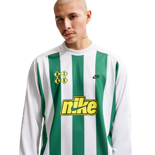 Nike Club Goalie Top Home - Men's - Malachite/White/Lightening - Image 3