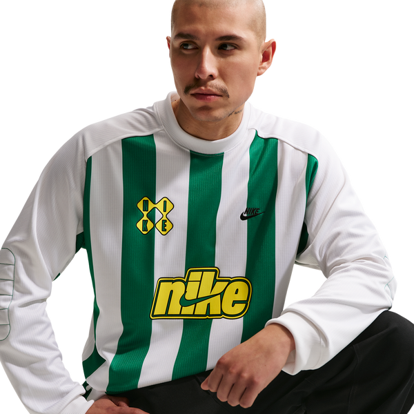 Nike Club Goalie Top Home - Men's - Malachite/White/Lightening - Image 5