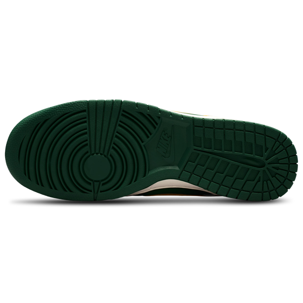 Nike Dunk Low - Men's - Sail/Yellow - Image 5