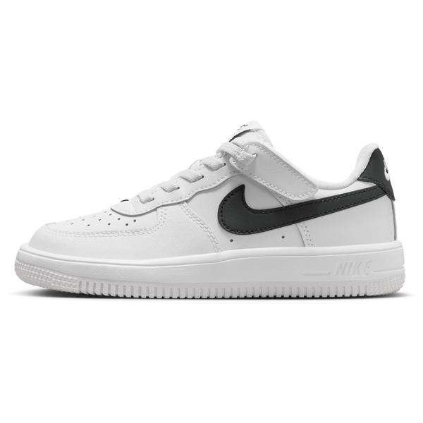 Nike Air Force 1 - Boys' Preschool - Black/White - Image 2