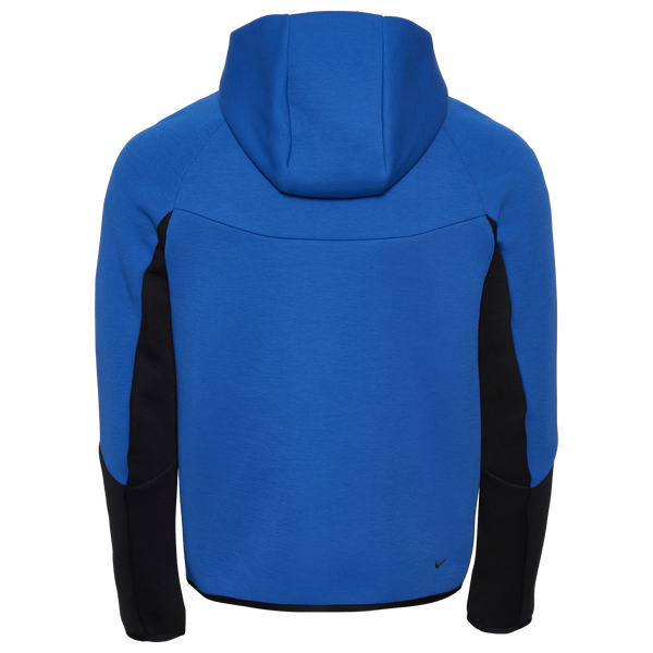 Nike NRG Tech Fleece Full Zip Windrunner Hoodie - Men's - Black/Blue - Image 2