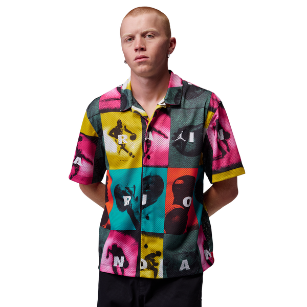 Jordan Brooklyn GFX SHIRT - Men's - Multi/Multi