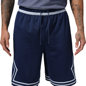 Jordan Dri-FIT SPT 9" Diamond Shorts - Men's - Midnight Navy/University Blue/White