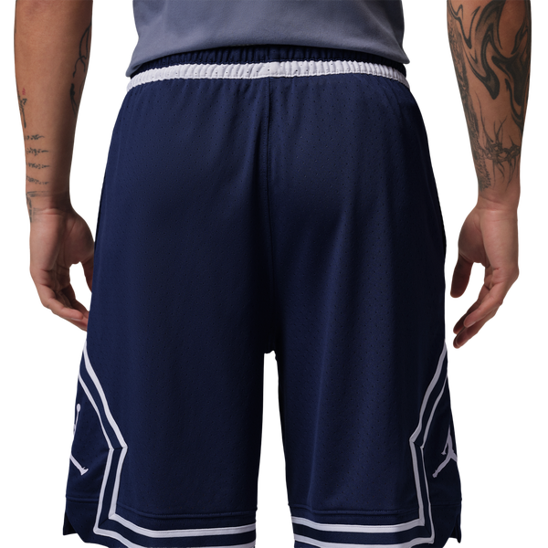 Jordan Dri-FIT SPT 9" Diamond Shorts - Men's - Midnight Navy/University Blue/White - Image 2