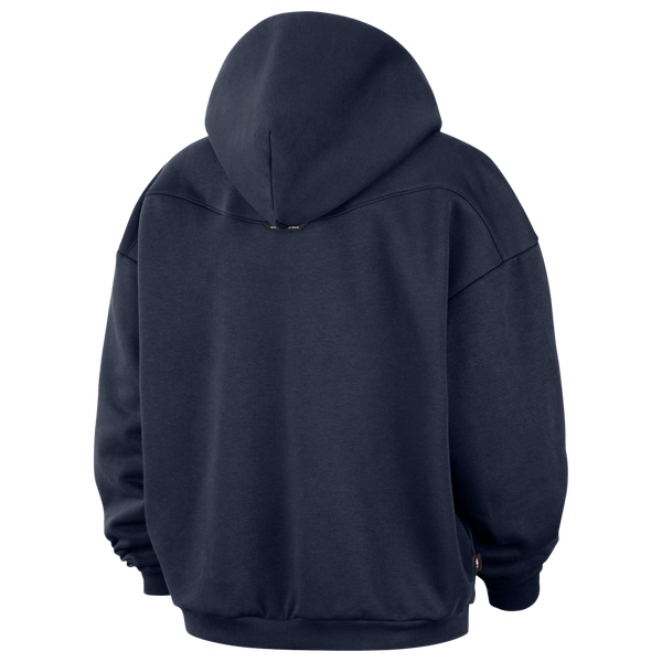 Nike Grizzlies Wordmark Standard Issue Hoodie - Men's - Navy - Image 2