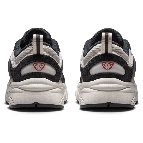 Jordan Trunner O/S - Boys' Grade School - Phantom/University Red/Off Noir - Image 3