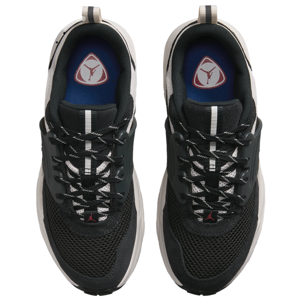 Jordan Trunner O/S - Boys' Grade School - Phantom/University Red/Off Noir - Image 4