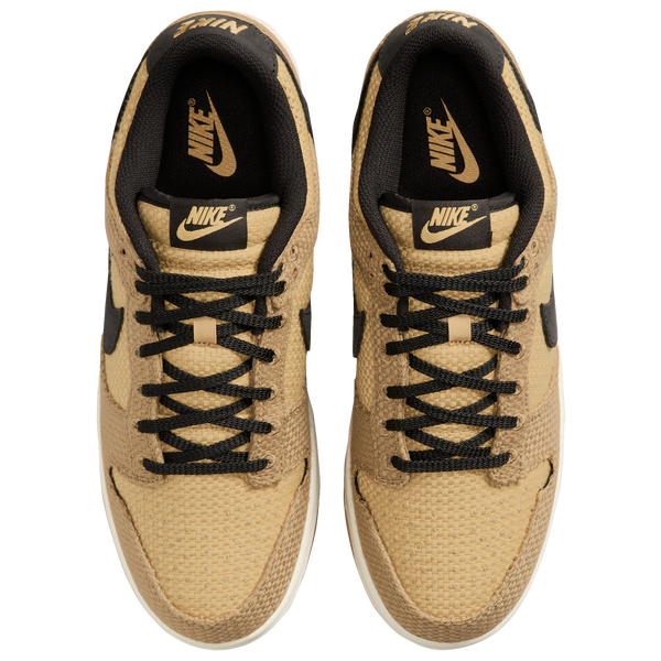Nike Dunk Low Retro - Men's - Twine/Filbert/Black - Image 4