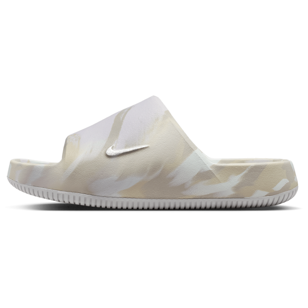 Nike Calm Slides 2.0 - Women's - Off White/Barely Green/Off White - Image 2