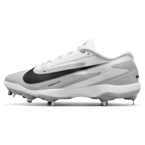 Nike Diamond Standout Metal - Men's - White/Wolf Grey/Black - Image 2