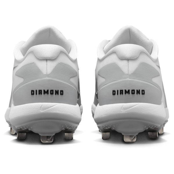 Nike Diamond Standout Metal - Men's - White/Wolf Grey/Black - Image 3