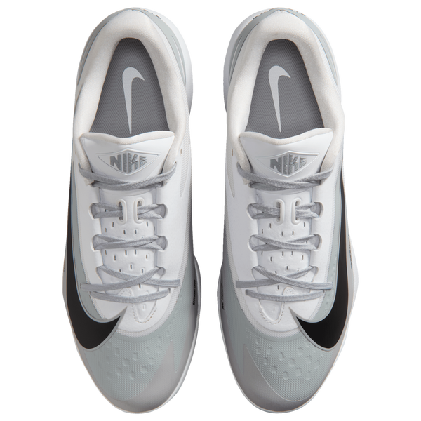 Nike Diamond Standout Metal - Men's - White/Wolf Grey/Black - Image 4