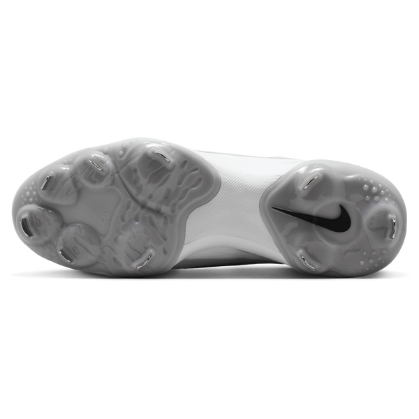 Nike Diamond Standout Metal - Men's - White/Wolf Grey/Black - Image 5