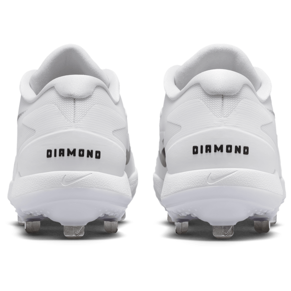 Nike Diamond Standout Metal - Men's - White/Black - Image 3