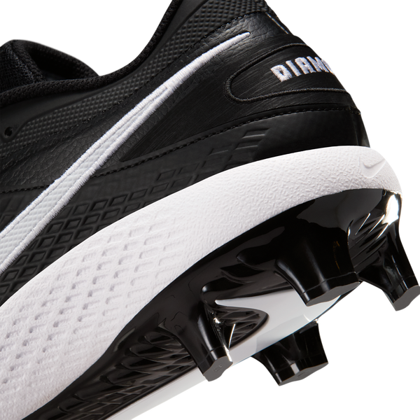 Nike Diamond Gamer MCS - Men's - Black/White - Image 8