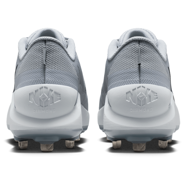 Nike Diamond Showcase Metal - Men's - Wolf Grey/Black/White - Image 3