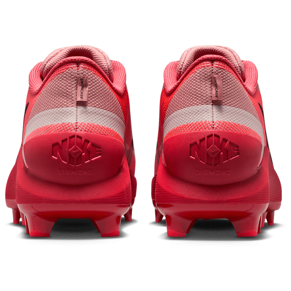 Nike Diamond Showcase MCS - Men's - Black/Brt Crimson/Red Stardust - Image 3