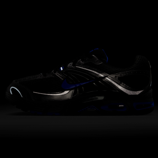 Nike Air Max Moto 2K - Men's - Black/Racer Blue/Dark Sky Grey - Image 6