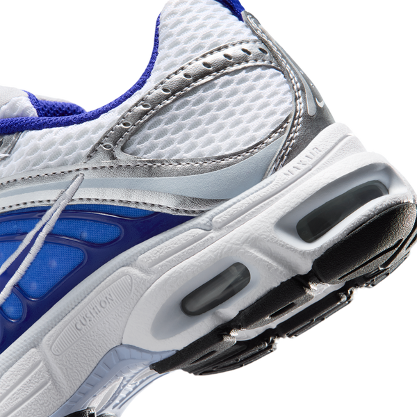 Nike Air Max Moto 2K - Girls' Grade School - White/Concord/Wolf Grey - Image 8