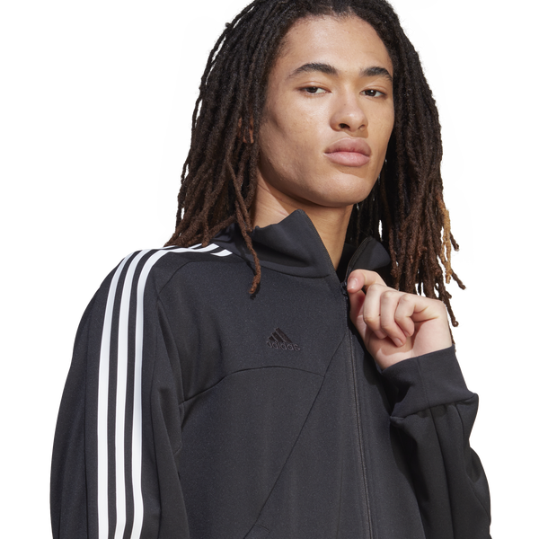 adidas Tiro 23 WM Jacket - Men's - White/Black - Image 3