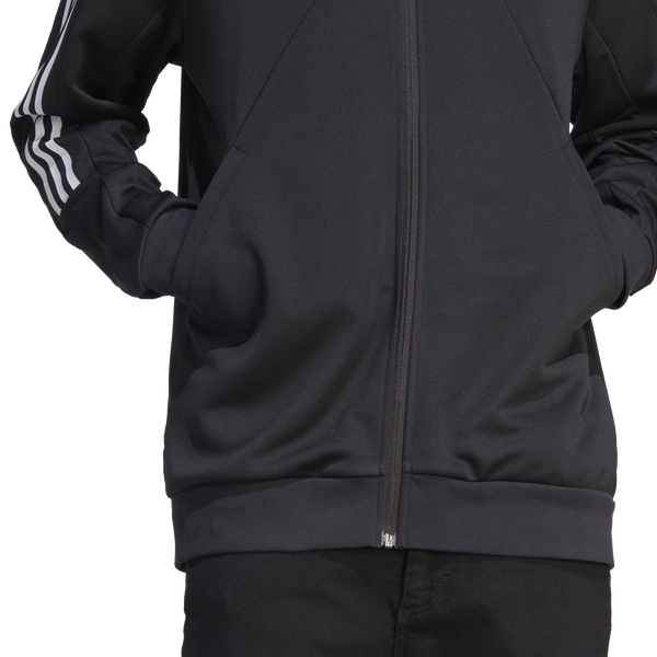 adidas Tiro 23 WM Jacket - Men's - White/Black - Image 4