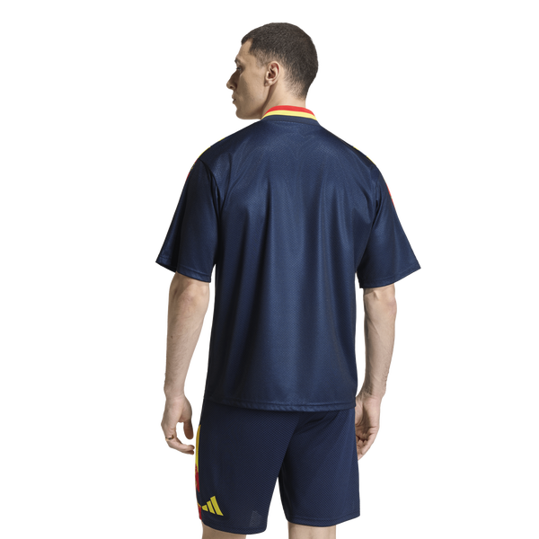 adidas Club America Stadium Jersey - Men's - Black - Image 2